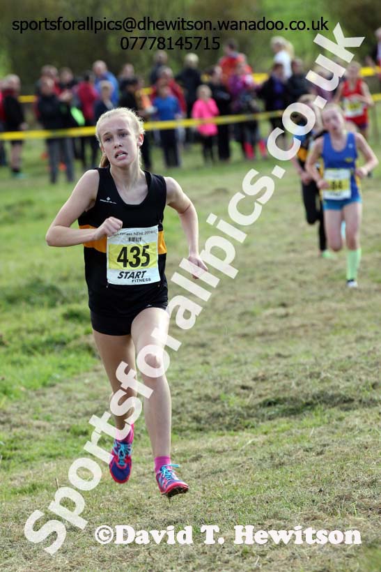Girls under-13s Start Fitness NEHL, Druridge Bay, Northumberland. Photo: David T. Hewitson/Sports for All Pics